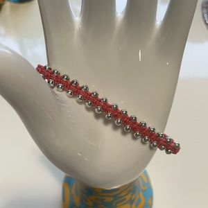 New Threaded Beaded Bracelet